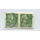 SUECIA 1940 Yv. 279c PAREJA DE ESTAMPILLAS USADA