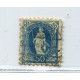 SUIZA 1882 Yv. 84 ESTAMPILLA USADA DENTADO 9 1/2 MUY RARA 350 EUROS