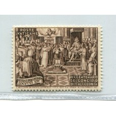 VATICANO 1951 Yv. 171 ESTAMPILLA NUEVA CON GOMA 66 EUROS