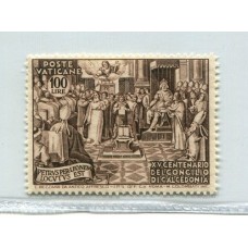 VATICANO 1951 Yv. 171 ESTAMPILLA NUEVA CON GOMA 66 EUROS