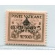 VATICANO 1939 Yv. 85A ESTAMPILLA NUEVA CON GOMA 45 EUROS