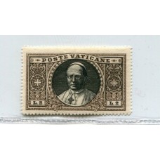 VATICANO 1933 Yv. 55 ESTAMPILLA NUEVA MINT 50 EUROS + 150 %