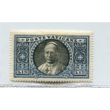 VATICANO 1933 Yv. 54 ESTAMPILLA NUEVA CON GOMA 20 EUROS