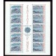TEMA EUROPA 1987 MONACO HOJA BLOQUE Yv. 37 DE ESTAMPILLAS NUEVAS MINT FUTBOL DEPORTES 31 EUROS