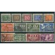 SUIZA 1945 LA EMBLEMATICA SERIE COMPLETA PAX DE LUJO 800 EUROS