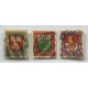 SUIZA 1919 Yv. 173/5 SERIE COMPLETA DE ESTAMPILLAS USADAS 35 EUROS