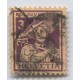 SUIZA 1916 Yv. 151 ESTAMPILLA USADA 25 EUROS