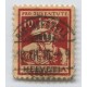 SUIZA 1916 Yv. 153 ESTAMPILLA USADA RARA 90 EUROS