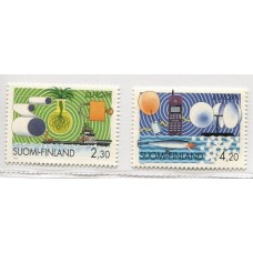 FINLANDIA SERIE COMPLETA DE ESTAMPILLAS MINT