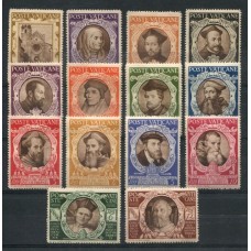 VATICANO 1946 Yv. 128/39 + EXPRESO 9/10 SERIE COMPLETA DE ESTAMPILLAS NUEVAS MINT