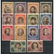 VATICANO 1946 Yv. 128/39 + EXPRESO 9/10 SERIE COMPLETA DE ESTAMPILLAS NUEVAS MINT