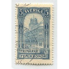 SUECIA 1903 Yv. 50 ESTAMPILLA USADA 35 EUROS