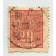 SUECIA 1862 Yv. 15 ESTAMPILLA USADA 30 EUROS