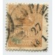 SUECIA 1862 Yv. 12 ESTAMPILLA USADA 25 EUROS
