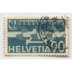 SUIZA 1932 Yv. A18 ESTAMPILLA USADA 47 EUROS