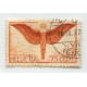 SUIZA 1924 Yv. A11 ESTAMPILLA USADA 120 EUROS