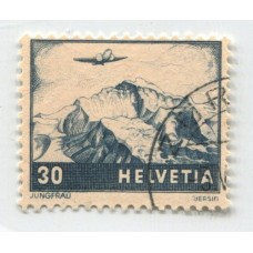 SUIZA 1948 Yv. A42 ESTAMPILLA USADA