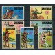 ROBIN HOOD CUENTOS GRENADA SERIE COMPLETA DE ESTAMPILLAS MINT