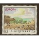 TEMA EUROPA 1994 AUSTRIA ESTAMPILLA COMPLETA NUEVA MINT ARTE PINTURAS