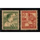 SUIZA 1915 Yv. 149/50 SERIE COMPLETA DE ESTAMPILLAS NUEVAS EL SELLO IMPORTANTE ES MINT (250 Euros) 253,50 EUROS