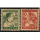 SUIZA 1915 Yv. 149/50 SERIE COMPLETA DE ESTAMPILLAS NUEVAS HERMOSA 123,50 EUROS