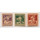 SUIZA 1916 Yv. 151/3 SERIE COMPLETA DE ESTAMPILLAS NUEVAS HERMOSA 85 EUROS