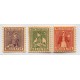 SUIZA 1917 Yv. 154/6 SERIE COMPLETA DE ESTAMPILLAS NUEVAS HERMOSA 45 EUROS