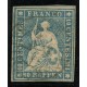 SUIZA 1854 Yv. 27 ESTAMPILLA USADA 17,50 EUROS