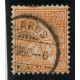 SUIZA 1881 Yv. 53 ESTAMPILLA USADA 60 EUROS