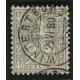 SUIZA 1867 Yv. 47 ESTAMPILLA USADA 85 EUROS