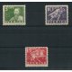 SUECIA 1936 Yv. 235a/7a SERIE COMPLETA DE ESTAMPILLAS NUEVAS CON GOMA 11 Euros