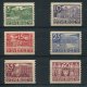SUECIA 1935 Yv. 229/34 SERIE COMPLETA DE ESTAMPILLAS NUEVAS CON GOMA 65 Euros