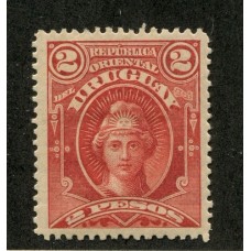 URUGUAY 1894 Yv. 101 ESTAMPILLA NUEVA CON GOMA 40 Euros