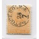 SUECIA 1855 Yv. 4 ESTAMPILLA USADA RARA Y DE LUJO 700 Euros