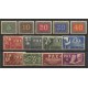 SUIZA 1945 LA EMBLEMATICA SERIE COMPLETA PAX NUEVA CON GOMA