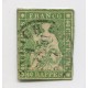 SUIZA 1854 Yv. 30a ESTAMPILLA USADA PAPEL MEDIANO 80 EUROS