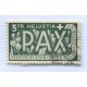 SUIZA 1945 Yv. 415 ESTAMPILLA USADA DE LA SERIE PAX 50 EUROS