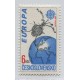 TEMA EUROPA 1991 CHECOSLOVAQUIA ESPACIO ESTAMPILLA NUEVA MINT