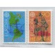TEMA EUROPA 1992 SUIZA SERIE COMPLETA DE ESTAMPILLAS NUEVAS MINT BARCOS