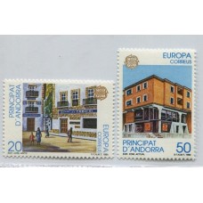 TEMA EUROPA 1990 ANDORRA ESPAÑOLA SERIE COMPLETA DE ESTAMPILLAS NUEVAS MINT