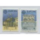 TEMA EUROPA 1990 IRLANDA SERIE COMPLETA DE ESTAMPILLAS NUEVAS MINT