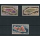 TAAF ANTARTIDA FRANCESA 1972 Yv. 43/5 SERIE COMPLETA DE ESTAMPILLAS NUEVAS MINT PECES FAUNA MARINA