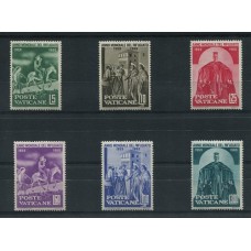 VATICANO 1960 Yv. 293/8 SERIE COMPLETA DE ESTAMPILLAS NUEVAS MINT