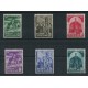 VATICANO 1960 Yv. 293/8 SERIE COMPLETA DE ESTAMPILLAS NUEVAS MINT