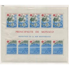 MONACO 1986 Yv. BLOQUE 34 MINT TEMA EUROPA 31 Euros