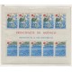 MONACO 1986 Yv. BLOQUE 34 MINT TEMA EUROPA 31 Euros