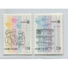 TEMA EUROPA 1985 FINLANDIA SERIE COMPLETA DE ESTAMPILLAS NUEVAS MINT