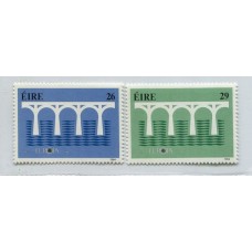 TEMA EUROPA 1984 IRLANDA SERIE COMPLETA DE ESTAMPILLAS NUEVAS MINT