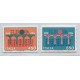 TEMA EUROPA 1984 ITALIA SERIE COMPLETA DE ESTAMPILLAS NUEVAS MINT