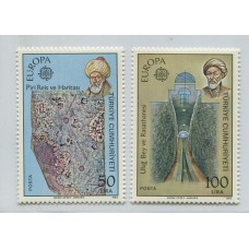 TEMA EUROPA 1983 TURQUIA SERIE COMPLETA DE ESTAMPILLAS NUEVAS MINT